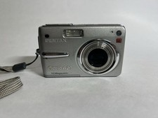 PENTAX Pentax Optio A20 10.0MP Digital Camera - Silver