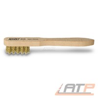 Hazet ZÜNdkerzenbÜRste 2131 Messing 150 Mm Stahl ZÜNdkerzen Elektrode BÜRste