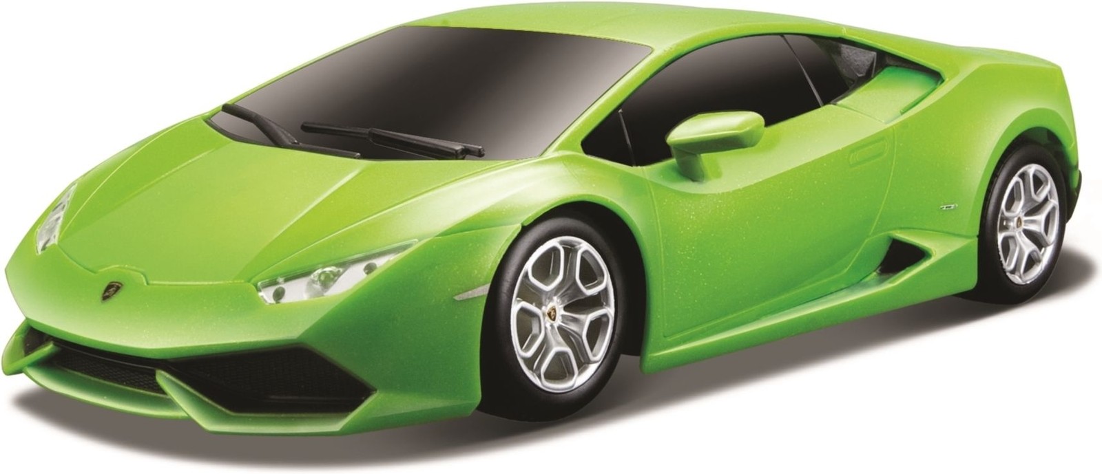 Gadget - Bburago: Co-Pack Rc Lamborghini Huracan Coupe 1:24 E 1:43 Diecast - Bbu