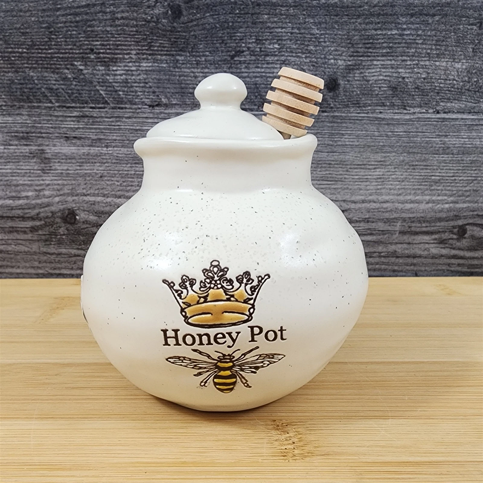 Blue Sky Clayworks Honey Pot Canister