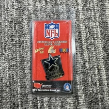 VTG NFL Football Dallas Cowboys Pin PSG Pro Specialties Group Hat Lapel NOS