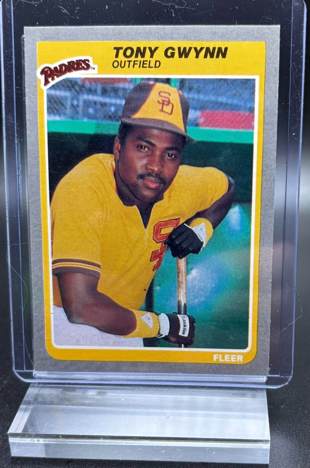 1985 Fleer - Tony Gwynn #34