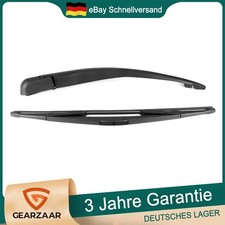 Wischerarm Scheibenwischer Set Hinten Geeignet für OPEL ZAFIRA A 1999-2005 Gummi
