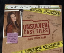 Unsolved Case Files Jaime Banks Case Murder Mystery Game Complete NEW Sealed 