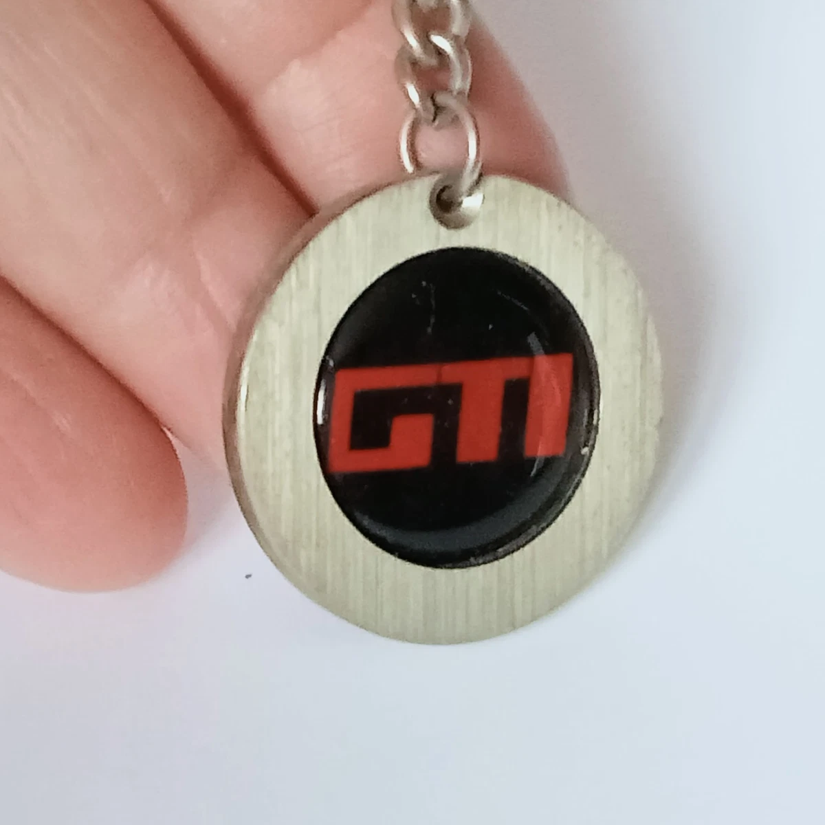 Porte Clés - Peugeot 205 309 GTI 1.6 1.9 Griffe - PVC Souple Monogramme Logo - STICK-IN | Www - Foto 5