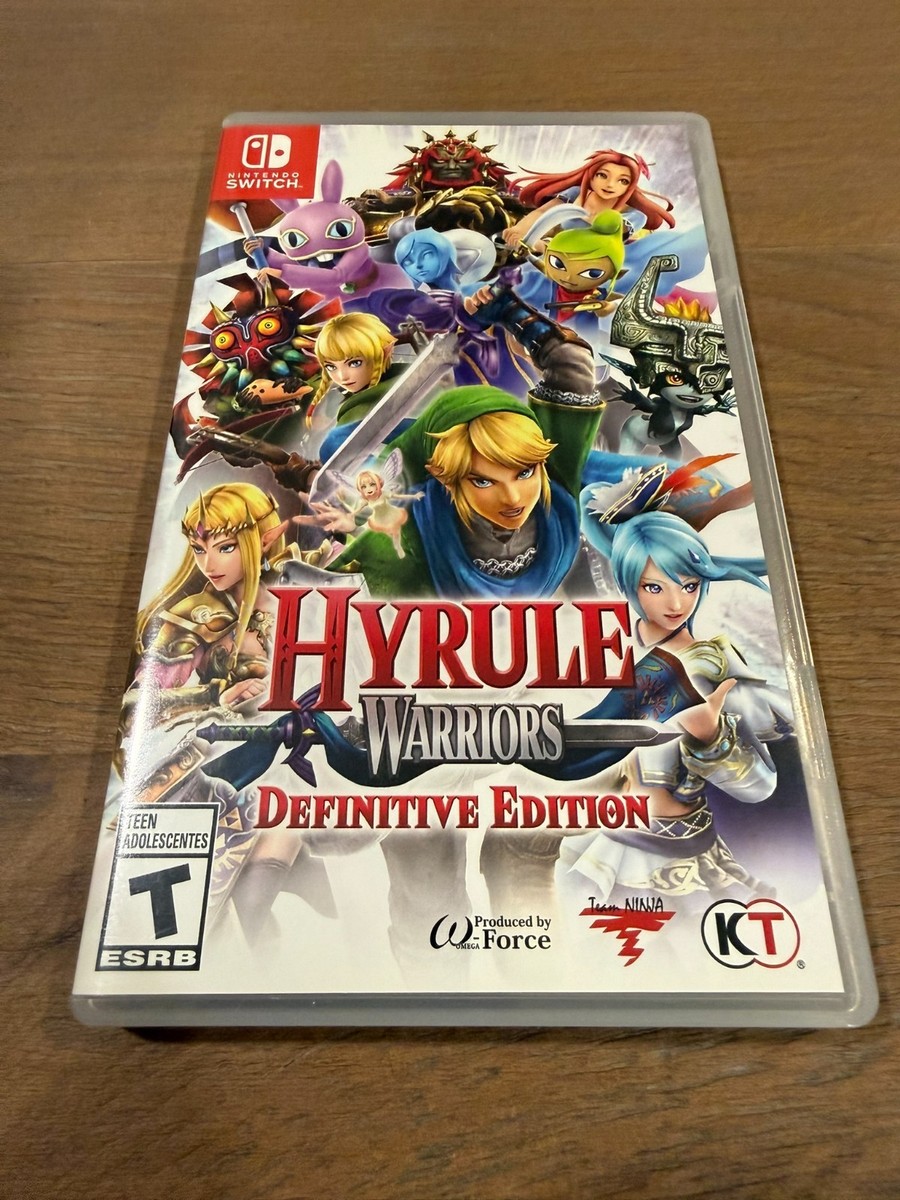 その他 Hyrule Warriors Hyrule Warriors - Definitive Edition - Nintendo Switch Factory