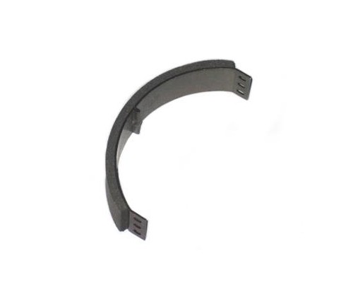Belagbügel / Belagträger Bremsbelag 125x25 Mm – Für Fliehkraftkupplung, Kupplung 125 Mm, Passend