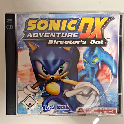 SEGA Sonic Adventure DX: Director's Cut PC PAL USK 6 2 CD-ROM 2003