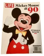 Mickey Mouse At 90 - Life Celebrates An American Icon Commemorative Issue 2018