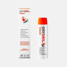 Desodorante antitranspirante Dab-on unisex original DRY DRY de Classic