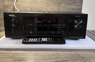 Denon AVR X1000 voll funktionsfähig 5.1 Dolby Verstärker Surround hdmi arc tuner