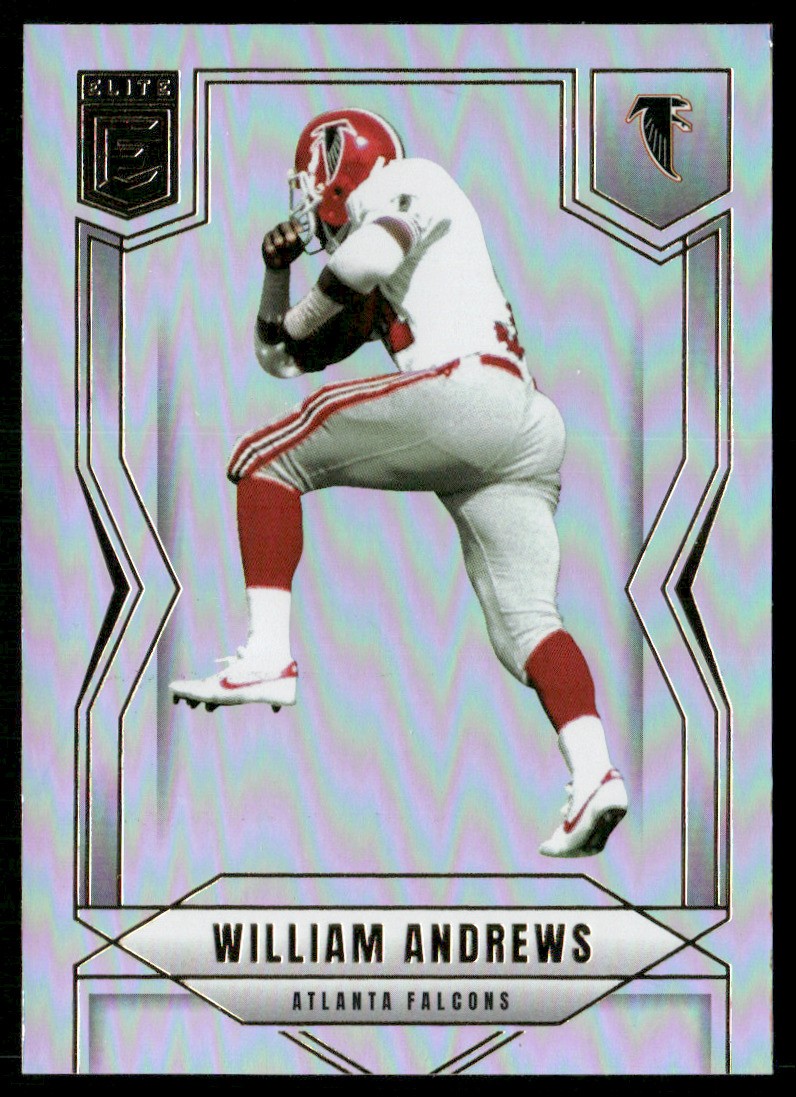 2025 Panini Elite William Andrews #60