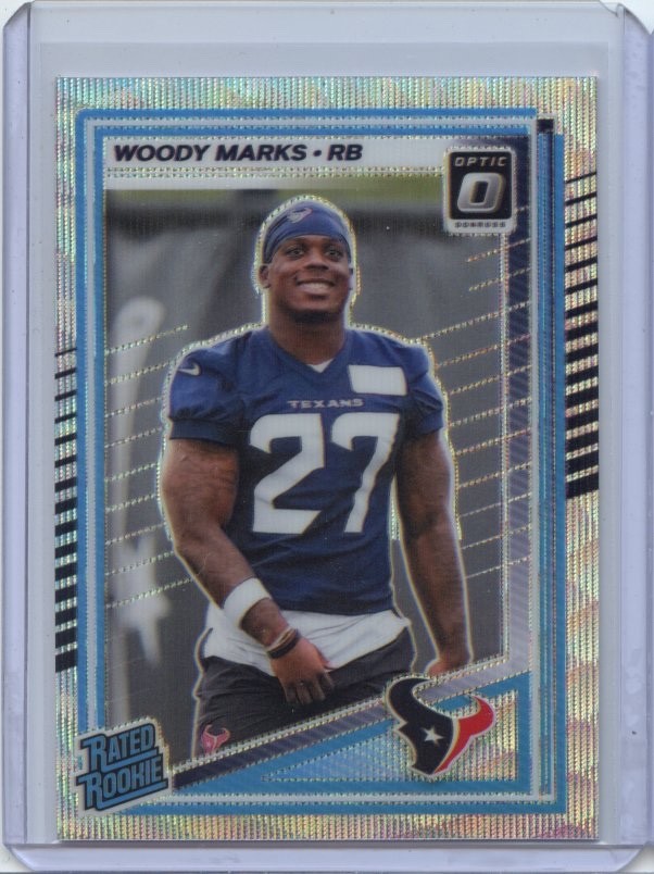 2025 Panini Donruss Optic Premium Box Set WOODY MARKS #288 Rookie WAVE 73/300