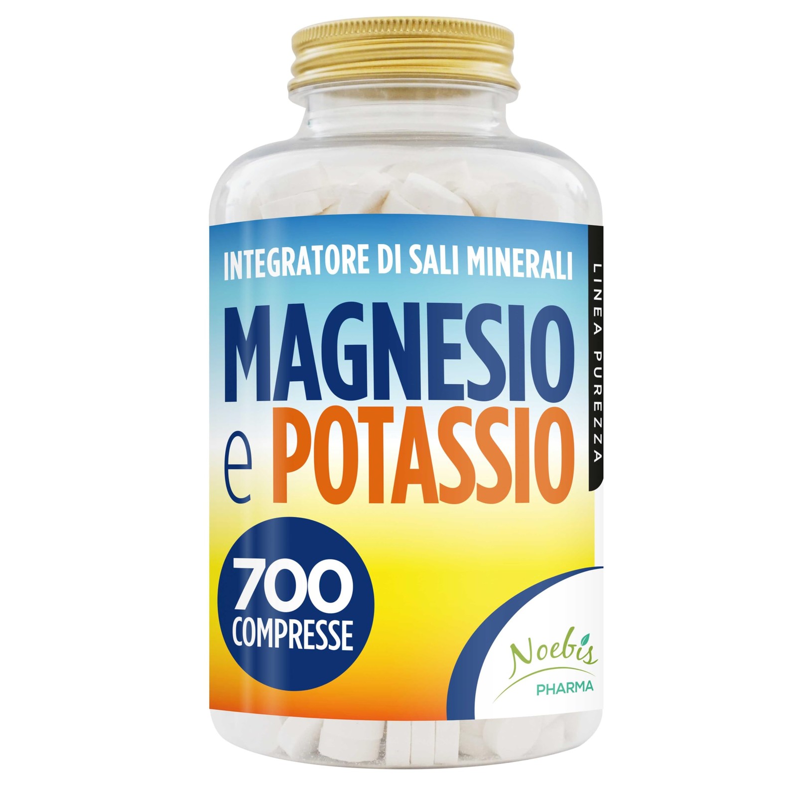 Magnesio e Potassio Citrato 700 cpr: Supporto Muscolare per Sportivi