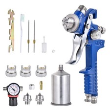 Hvlp Air Paint Spray Gun Kit For Automotive Car Auto Primer 1.41.72.0mm Nozzle Hvlp Air Paint Spray Gun Kit For Automotive Car Auto Primer 1.41.72.0mm Nozzle