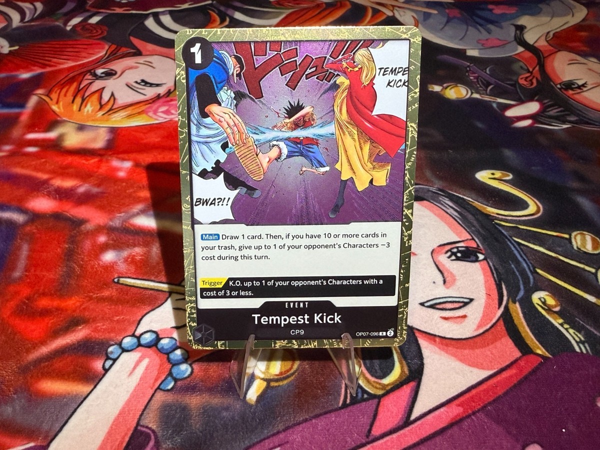 ONE PIECE Card Game OP07: 500 Years in the Future Singles! | eBay