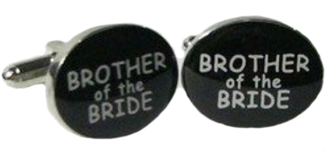 Brother of the Groom Wedding Cufflinks
