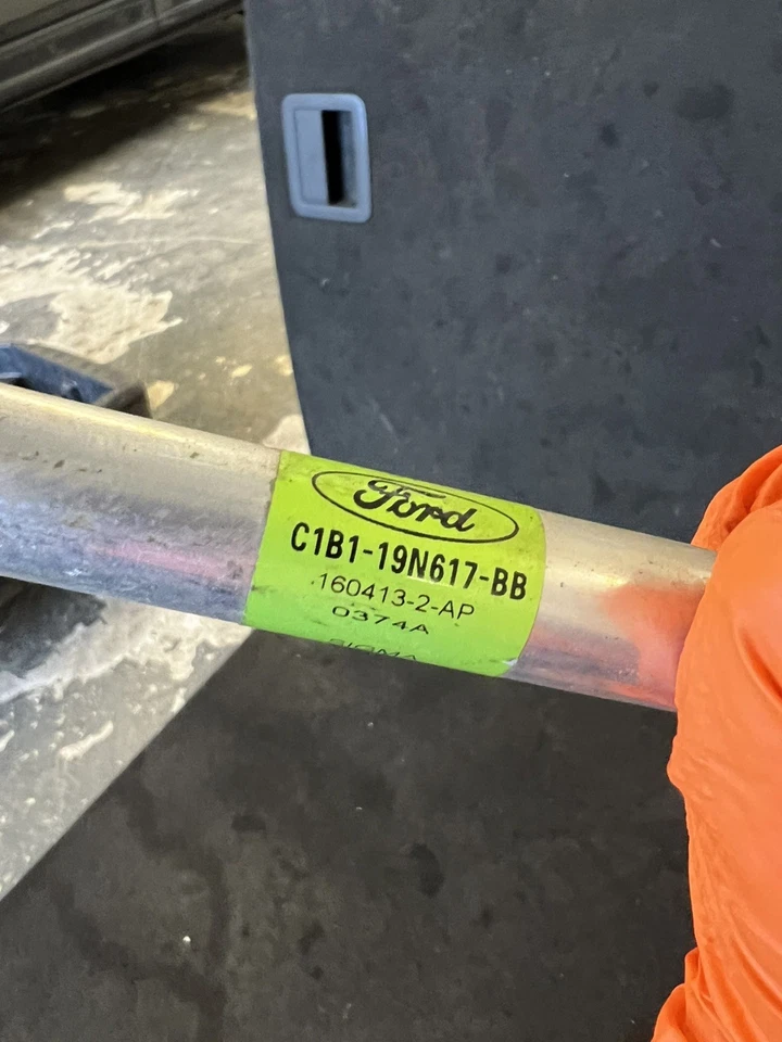 2009 - 2017 FORD FIESTA Mk7 A/C HOSES - Image 4 of 4