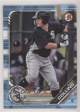 2019 Bowman Prospects Sky Blue /499 Zack Collins #BP-76 9t3