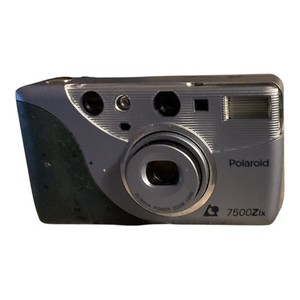 POLAROID 7500 Zix Power Zoom 25-50mm Lens 35mm Compact Retro Vintage Camera Case