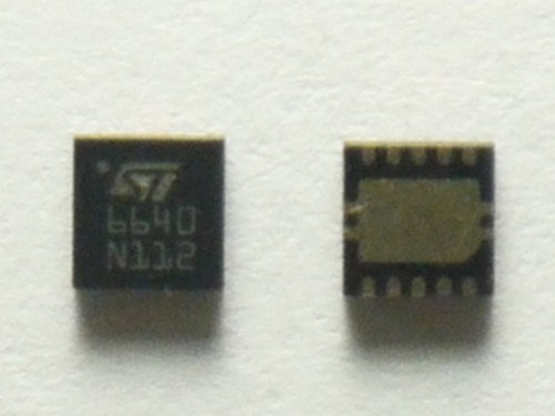10 PCS ST PM6640TR PM6640 PM 6640 14pin QFN IC Chip Chipset - 第 3/4 張圖片