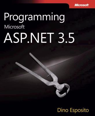 Programming Microsoft ASP.NET 3.5 - 9780735625273, Dino Esposito, paperback