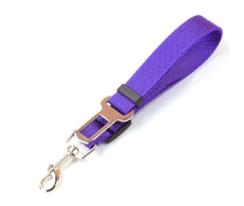 SEATBELT LEASH Dog Pet Car Safety Belt Harness Collar Restraint Lead Adjustable - Picture 13 of 28