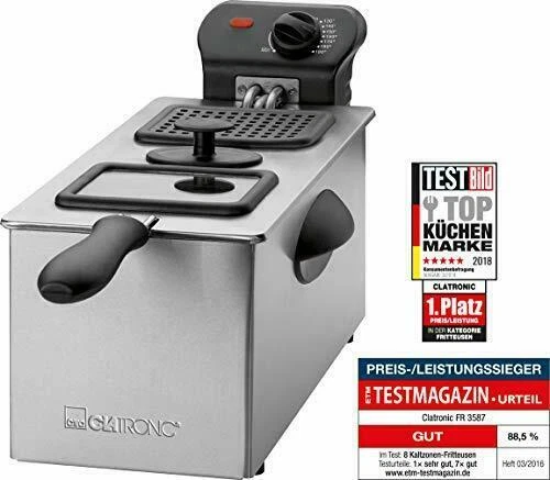 Fritteusen aus Edelstahl