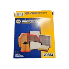 6-PACK NAPA PROFORMER Air Filter Panel SFI 29883 Cellulose 9.95 in W 2.55 in H