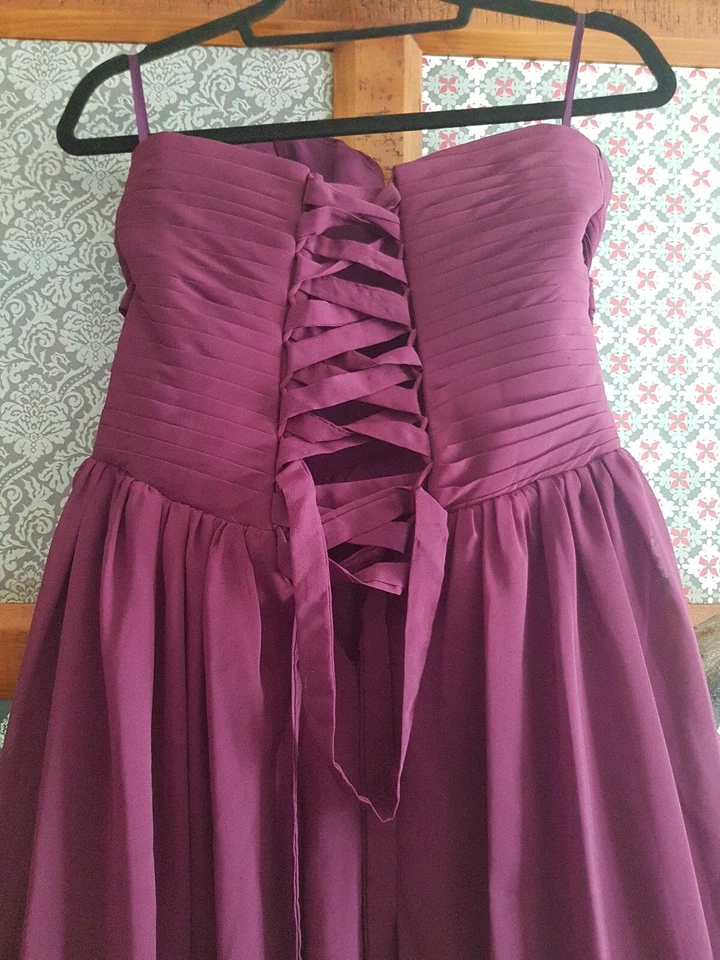 Grace Karin wedding/evening dress size 8.prom.bridesmaid.maxi. - Image 4 of 4