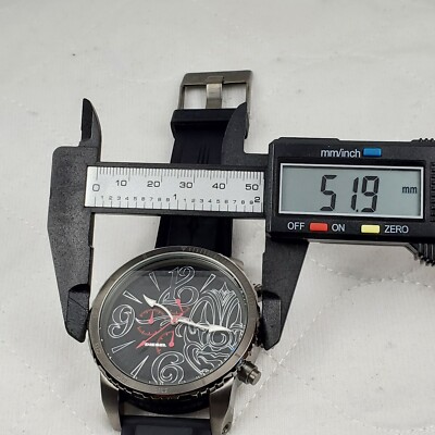 RARE DIESEL MR.CARTOON LIMITED EDITION DZMC-0001 MEN'S WATCH