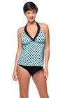 Polka Dot Maternity Tankini Swimwear for Women