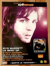 Publicité advert album concert advertising SYD BARRETT 2001 best of PINK FLOYD