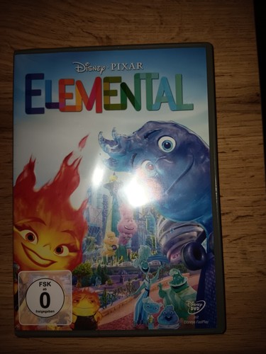 Elemental - Disney Pixar DVD NEU OVP