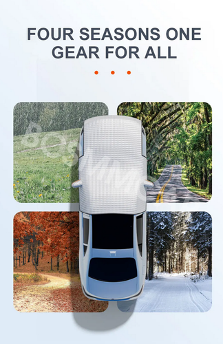 Car Windshield Cover Protector Winter Snow Rain Dust Frost Guard UV Sun Shade - Picture 10 of 14