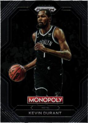 2022-23 Prizm Monopoly #PS2 Kevin Durant Prizm All-Stars
