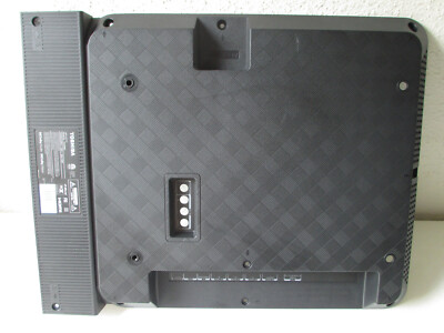 USED Part(s) For/From Toshiba 43C350KU TV : Plastic Back Cover ( Or Plate )