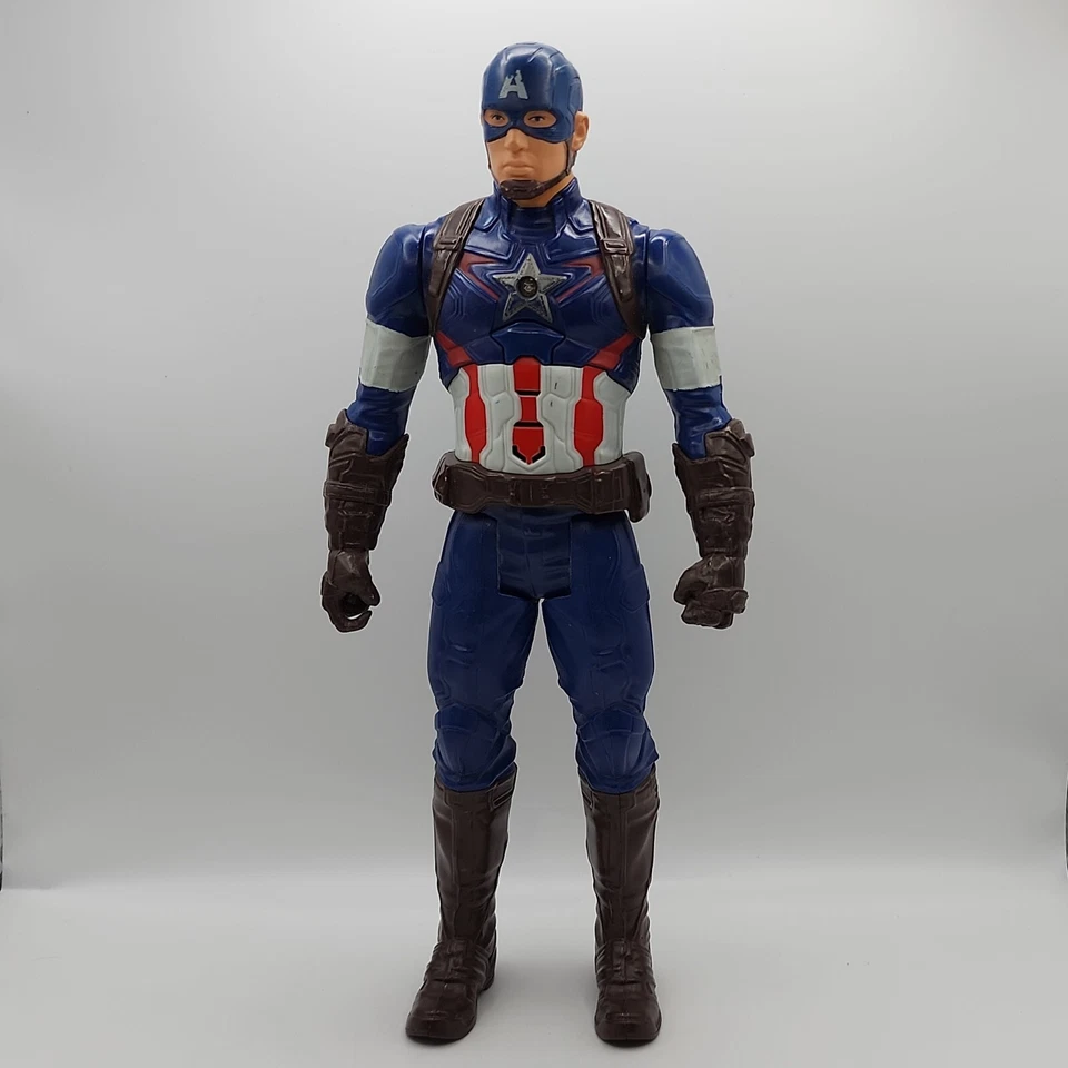 Figuras de acción parlantes Hasbro 11,5" - Capitán América e Ironman - Probadas y funcionan Foto 2 de 4