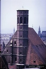1964 Minoritenkirche Exterior View Vienna Austria Kodachrome 35mm Color Slide