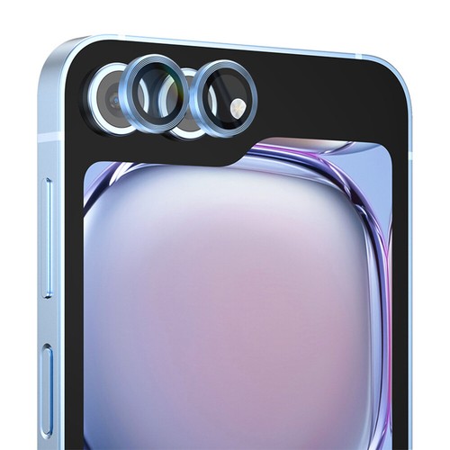 Tempered Glass Camera Lens Cover Protector For Samsung Galaxy Z Flip 6 - Zdjęcie 5 z 12