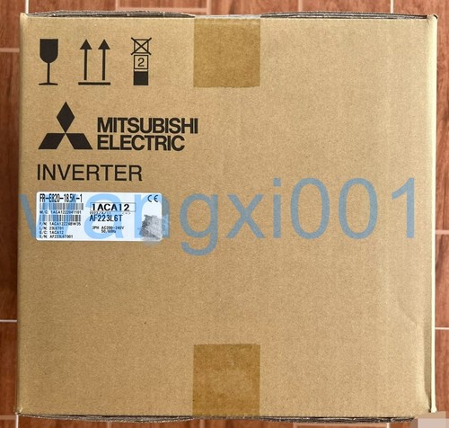 1pc NEW Mitsubishi inverter three-phase 220V FR-E820-18.5K-1 DHL Fast delivery - Picture 2 of 3