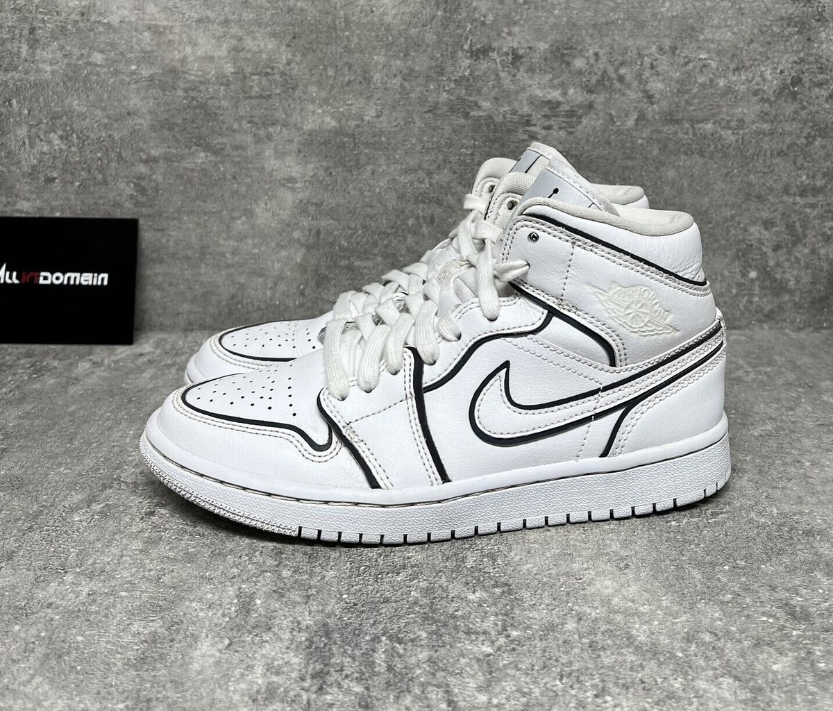 Nike Air Jordan 1 MID SE CK6587-100 US 6 Women | eBay