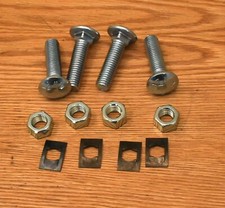 1955 1956 Chevy Bumper Guard Mounting Hardware Kit Front Rear