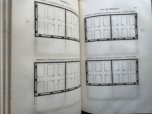 Guide Pratique du Compositeur by Theotiste Lefevre 1855 Composition Typography - Picture 22 of 24