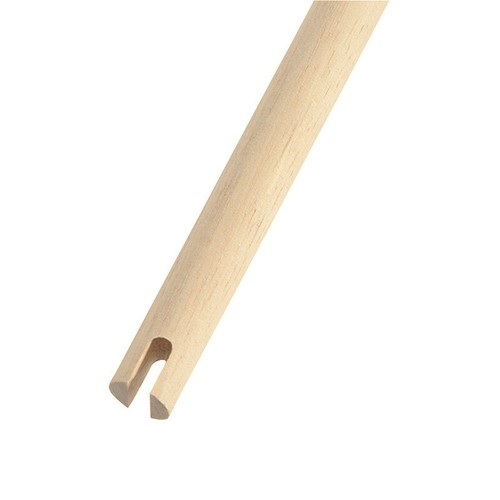 Archery Wooden Arrows Shaft 8mm 8.5mm 9mm Indonesia White Wood Handmade DIY 80CM - Picture 10 of 10