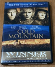 Cold Mountain (DVD, 2004, 2-Disc Set, Special Edition)