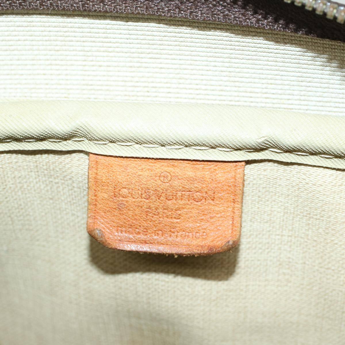 Louis Vuitton ドーヴィル LOUIS VUITTON Monogram Deauville Hand Bag M47270 LV Auth