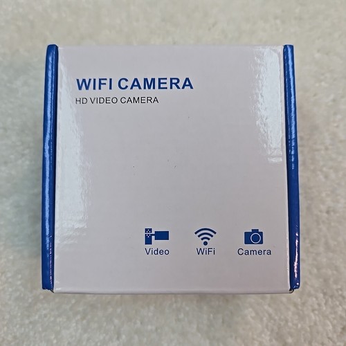 Mini cámara de video Wifi HD negra - Imagen 16 de 18