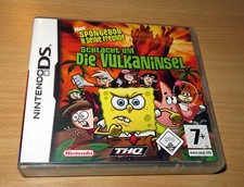 Spongebob Schwammkopf : Schlacht Um die Vulkaninsel - Nintendo DS NDS Spiel