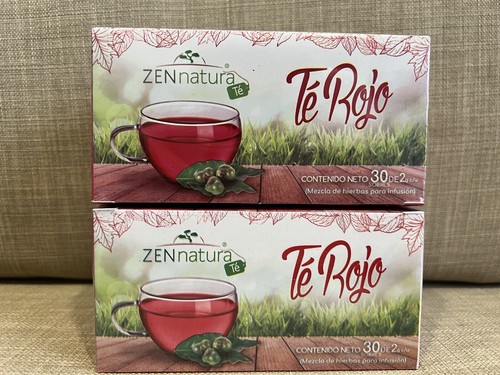 Pack de 2 60 bolsitas de té Te Rojo Camelia Sinensis  - Imagen 1 de 8